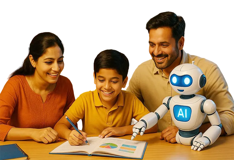 For Pre-Primary to Grade 4 Parents