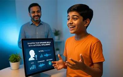 Sharpen Your Speaking Skills with Artificial Intelligence!