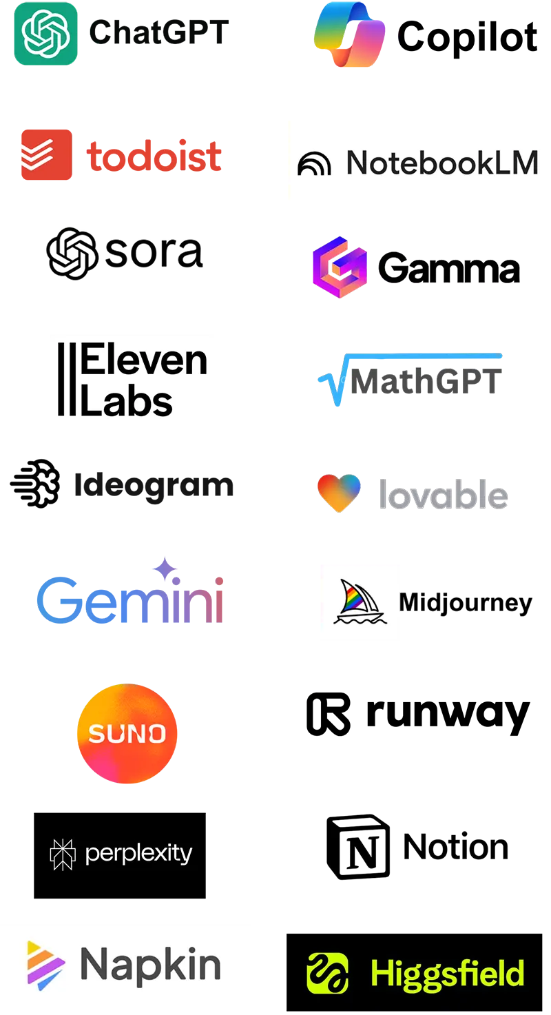 Learn the top AI Tools.
